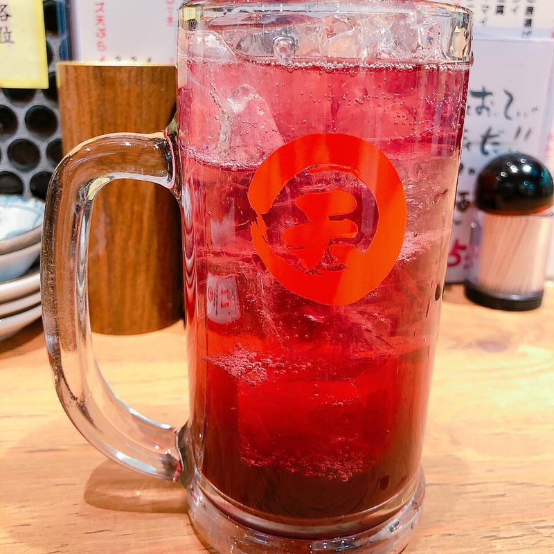 巨峰サワー(大衆酒場 天神大ホール 駅前第2ビル店)