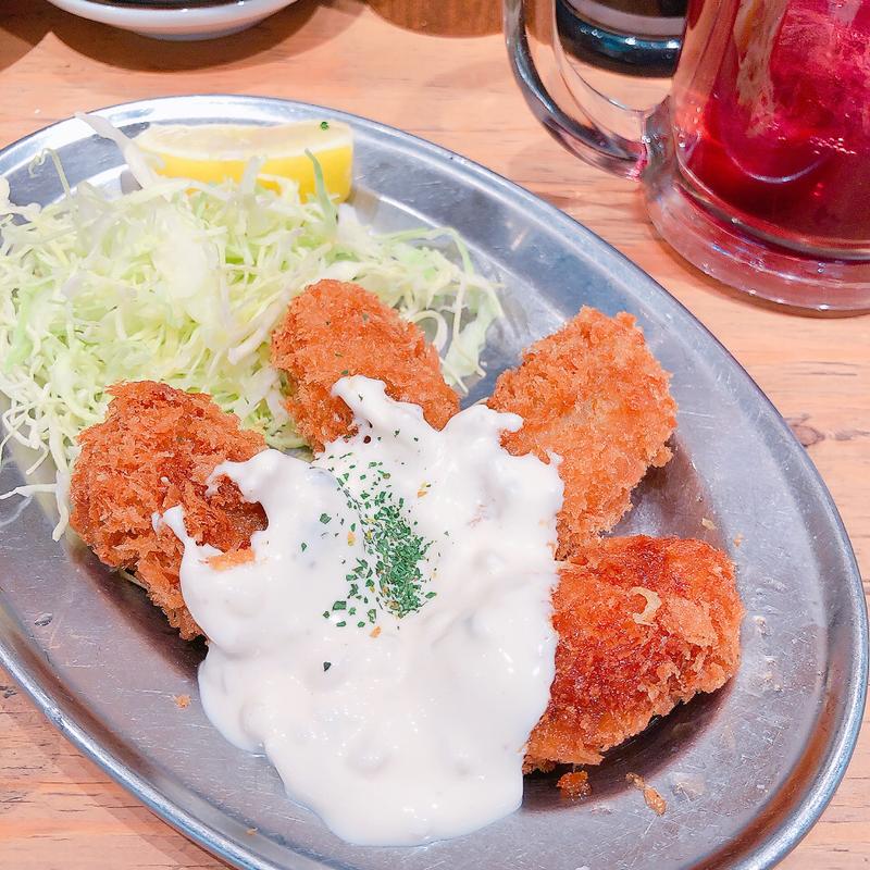 カキフライ(大衆酒場 天神大ホール 駅前第2ビル店)