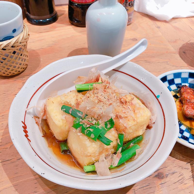 揚げ出し豆腐(大衆酒場 天神大ホール 駅前第2ビル店)
