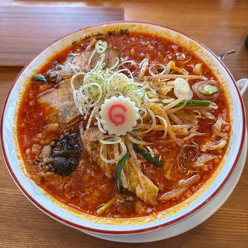 シビ辛味噌ラーメン(三宝亭製麺)