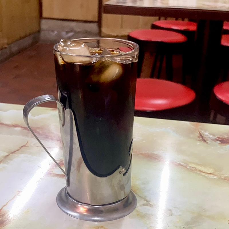 冷しコーヒー(三国屋)