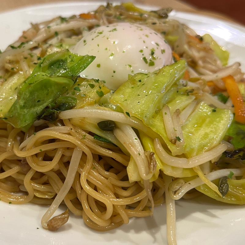 上海風焼きそば(中華食堂 小明 香椎店)