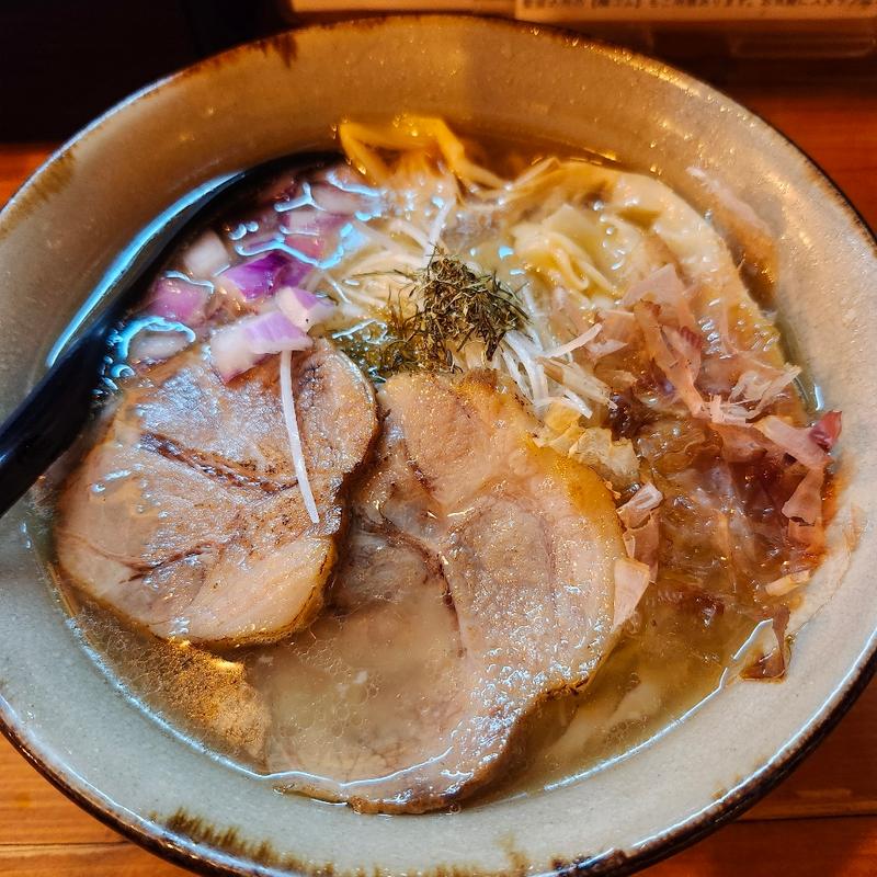 中華そば　塩　限定(札幌飛燕那覇店)