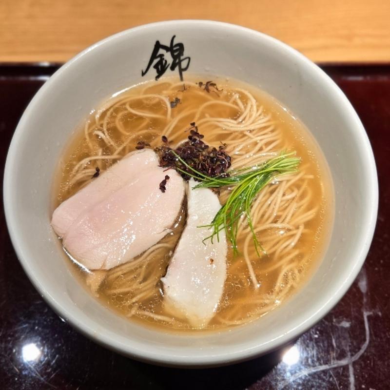 塩らーめん(らーめん錦)