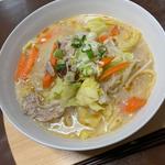 タンメン(創作料理　我家)