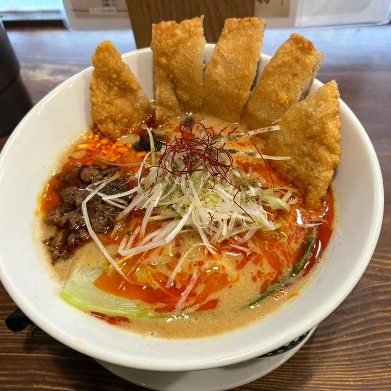 パイコー四川担々麺(四川担々麺 赤い鯨 赤坂店)