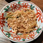 お通し(炭火串焼と旬鮮料理の店 備長炭焼 遠州葵家)