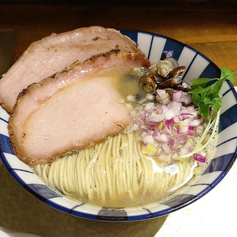 宍道湖しじみと伊吹いりこの中華そば(SHIGENO【朝ラーメンと昼オムライス】)