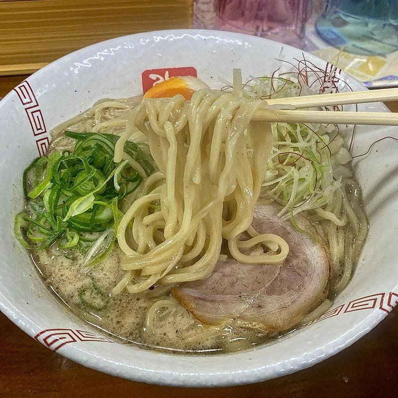 醤油らーめん 中盛 麺210g(らーめん 弥七)