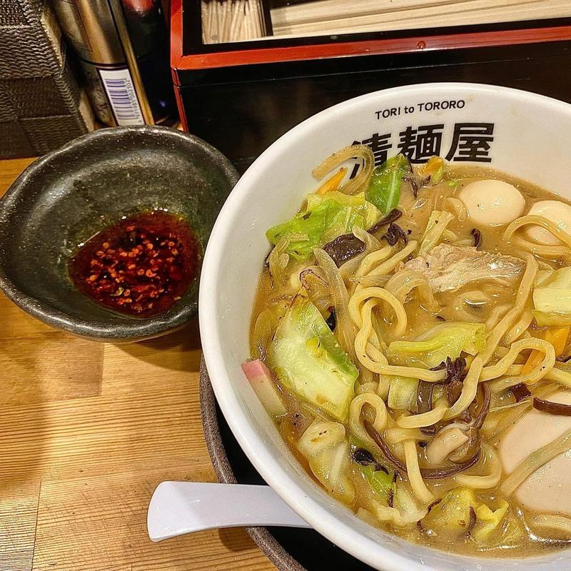 スパイシーみそチャンポン(清麺屋 )