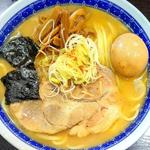 塩ラーメン中盛り(中華そば べんてん)