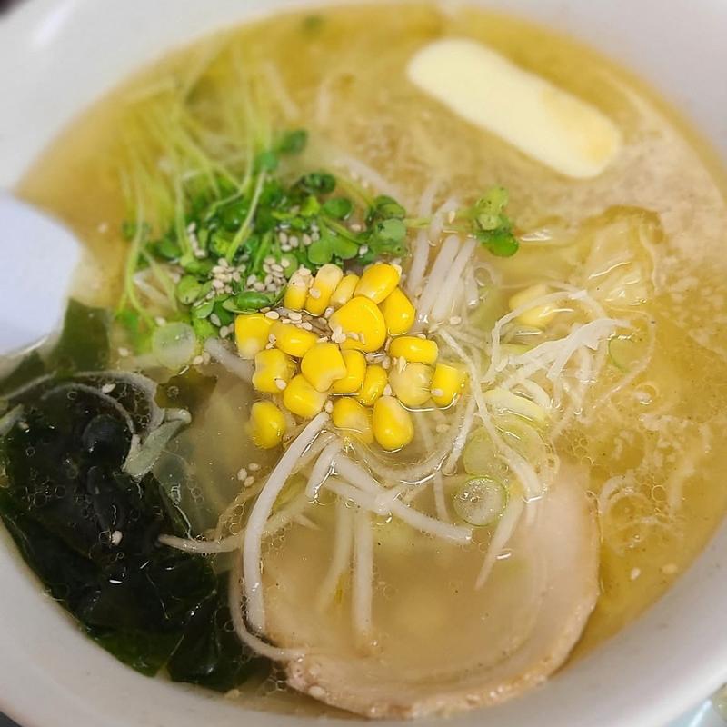 塩バターラーメン(甲州亭)