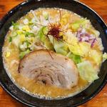 濃みそラーメン(麺やコリキ)