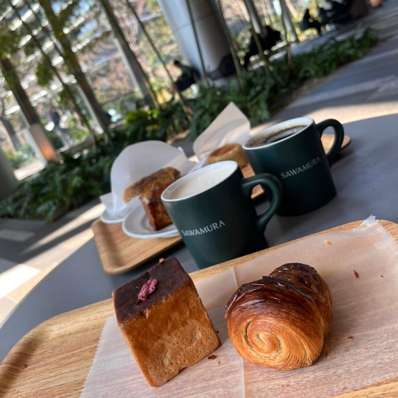 アンチョビクロワッサン(ベーカリー＆グリル 沢村 虎ノ門)