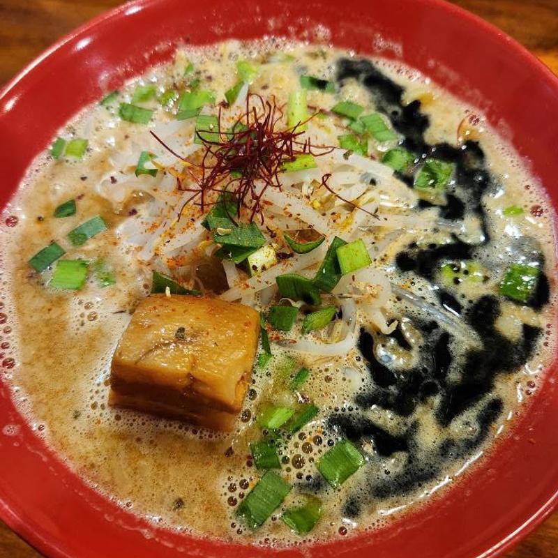 しびっからみそラーメン(麺やコリキ)