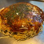 そば肉玉イカ天ダブル