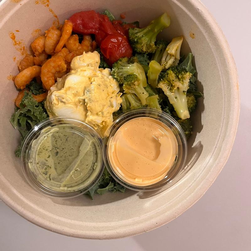 スプリングミモザ(クリスプ・サラダワークス 赤坂Bizタワー店 CRISP SALAD WORKS)