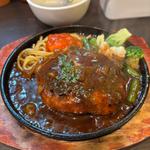 ハンバーグ(食堂 サビーズ)