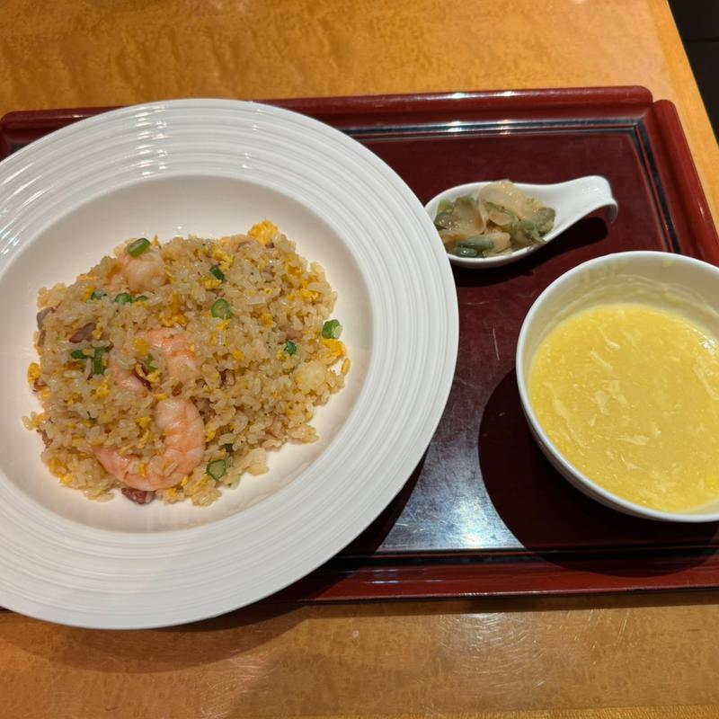 彩鳳特製 炒飯(中華料理 彩鳳 羽田空港第１ビル)