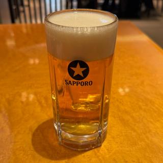 生ビール（中ジョッキ）(中華料理 彩鳳 羽田空港第１ビル)