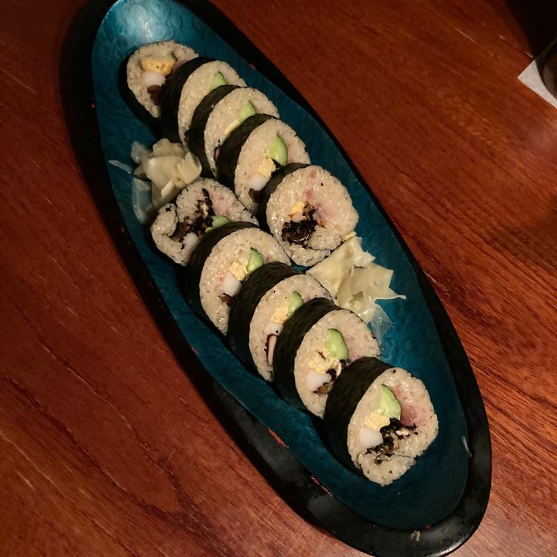 巻き寿司(すし土風炉 海浜幕張店)