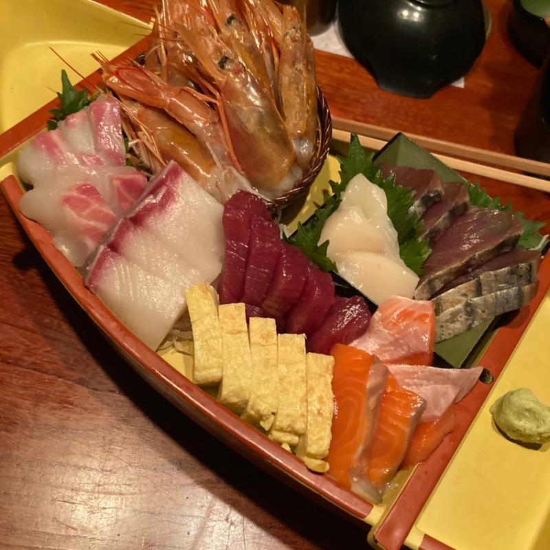 舟盛り(すし土風炉 海浜幕張店)