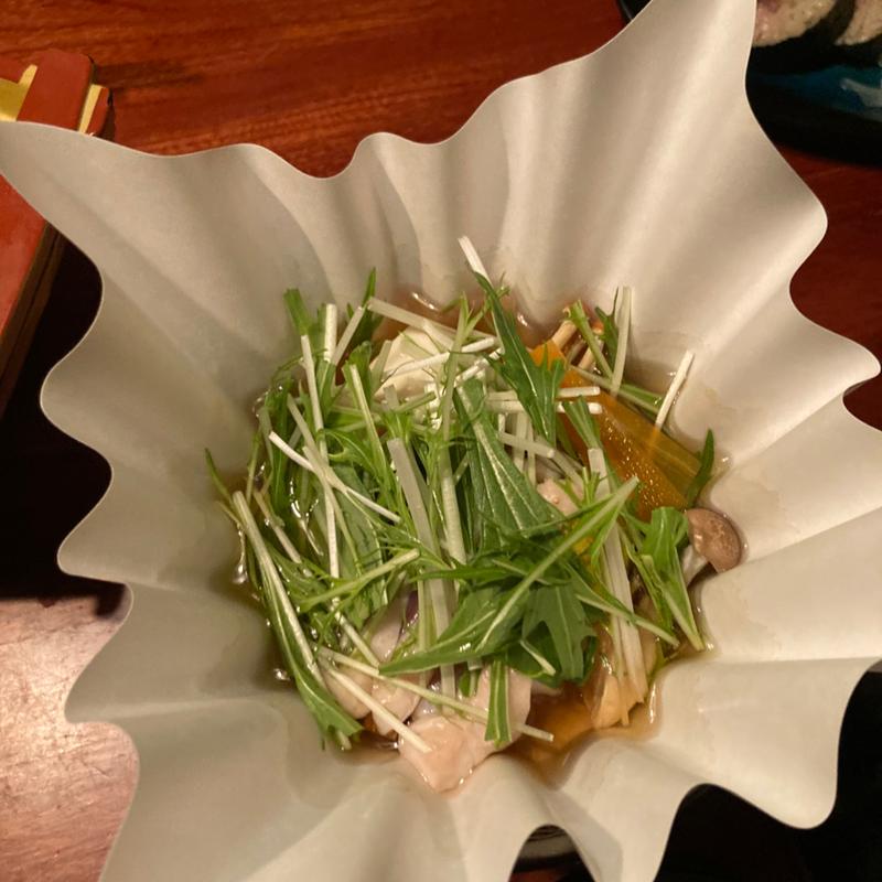 鴨鍋(すし土風炉 海浜幕張店)