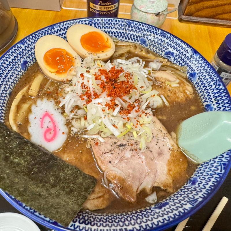 魚介チャーシュー味玉中華そば(中華そば 香十)