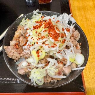 半ライス＋サービスネギ(中華そば 香十)