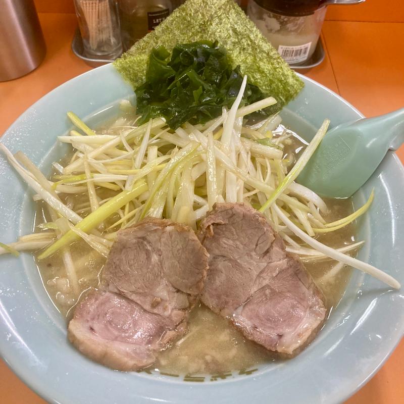 ネギラーメン(ラーメンショップ成瀬が丘店)