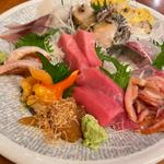刺身盛り合わせ(幸まる)