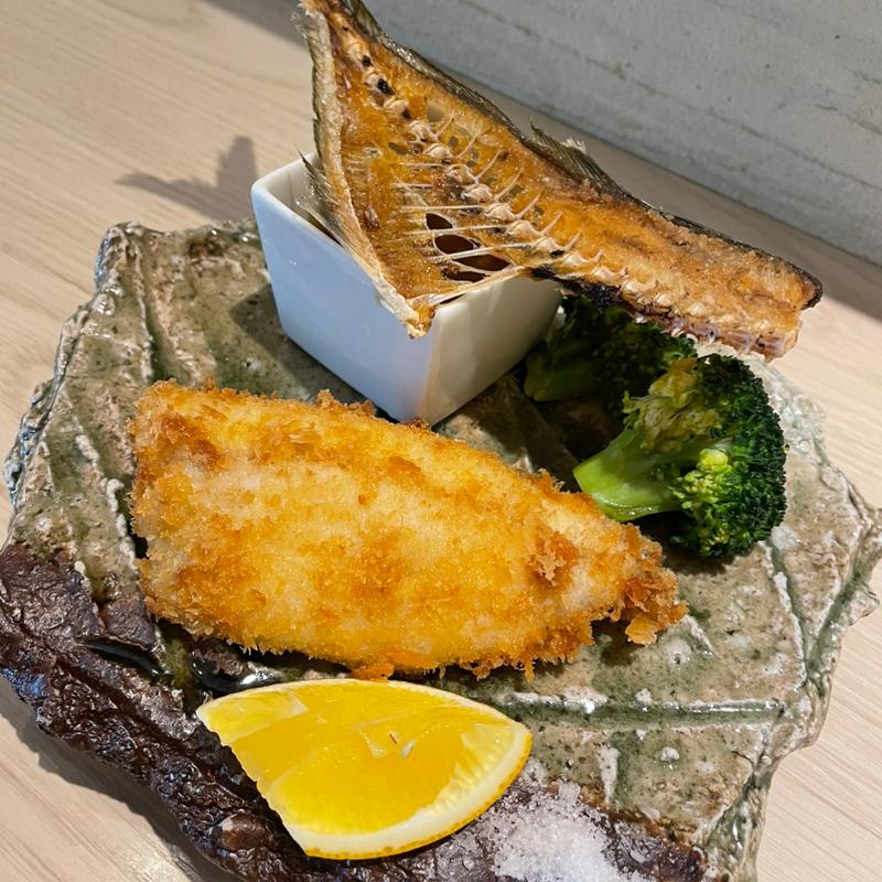 アジフライ(呑喰屋 おもて)