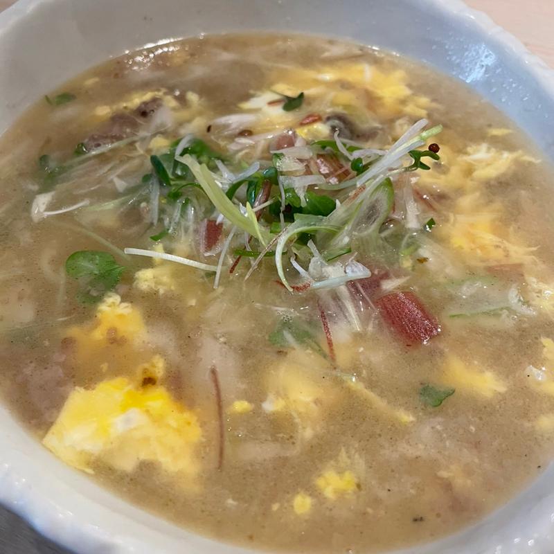 おもてのラーメン(呑喰屋 おもて)