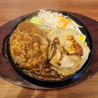 ハンバーグ&チキンステーキ