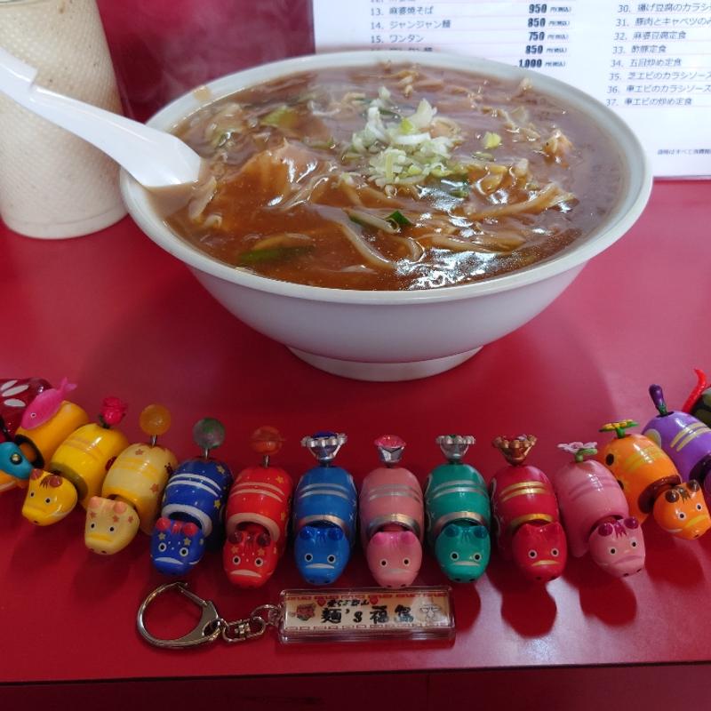 もやし麺(扇州中華飯店 )