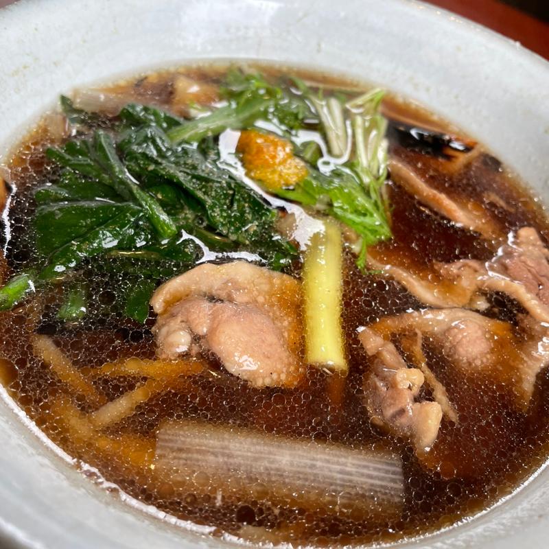 鴨南蛮(梅乃里 （うめのさと）)