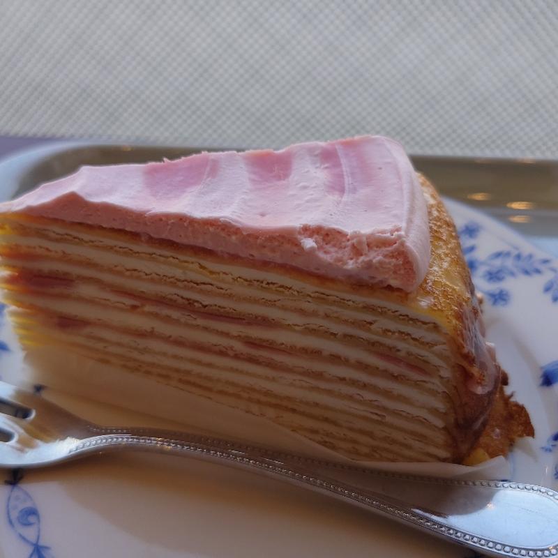 さくら香るミルクレープ苺チョコレート(ドトールコーヒーショップエッソいわき中央インターチェンジ店 )