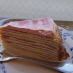 さくら香るミルクレープ苺チョコレート(ドトールコーヒーショップエッソいわき中央インターチェンジ店 )