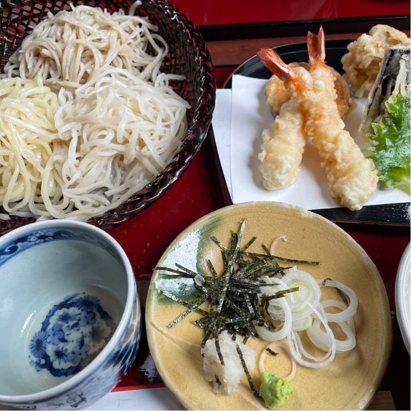 三色そば(梅乃里 （うめのさと）)