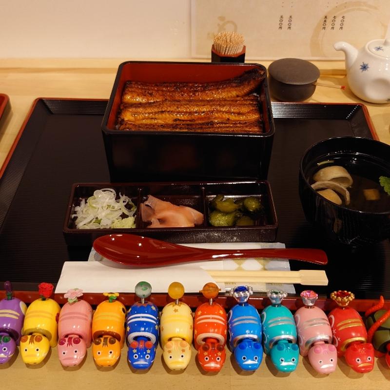 上鰻重竹(鰻の成瀬 郡山店)