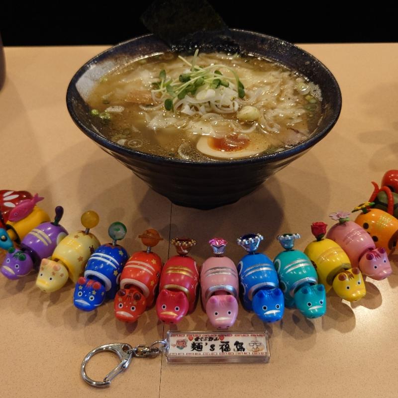 ワンタン麺しお(中華そば 我成)