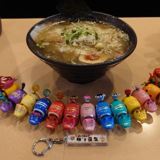 ワンタン麺しお(中華そば 我成)