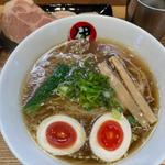鶏そば醤油味玉