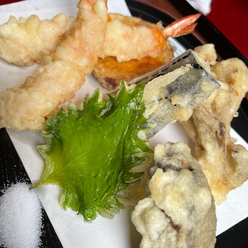 天ぷら(梅乃里 （うめのさと）)