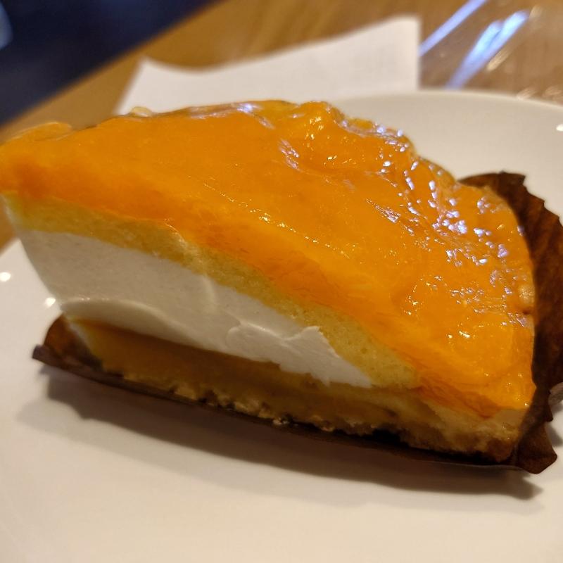 みかんとミルクのタルト(スターバックス コーヒー 郡山並木店)