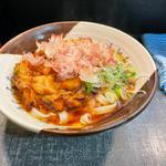 かき揚げ(住よし JR名古屋駅新幹線下り)
