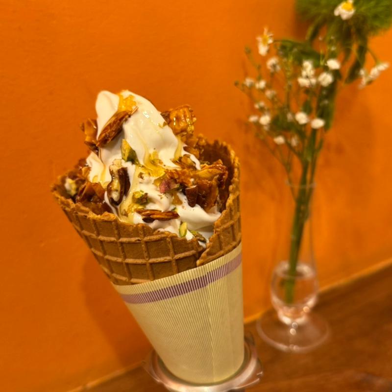 3種のナッツとはちみつソフト(レティエ)