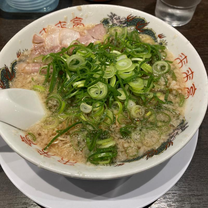 ラーメン(来来亭 野洲本店)