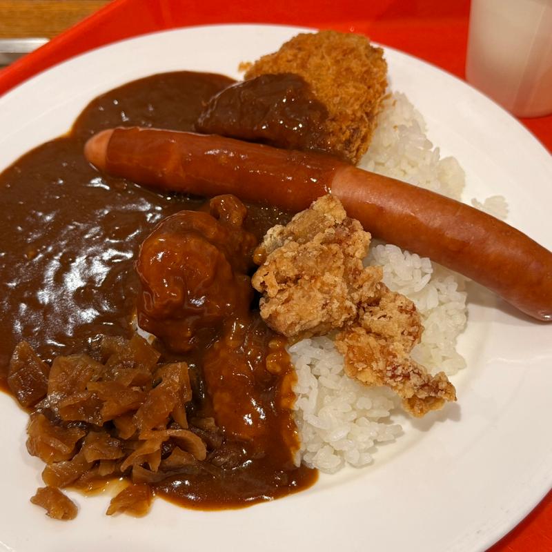川場カレー(パノラマハウス)