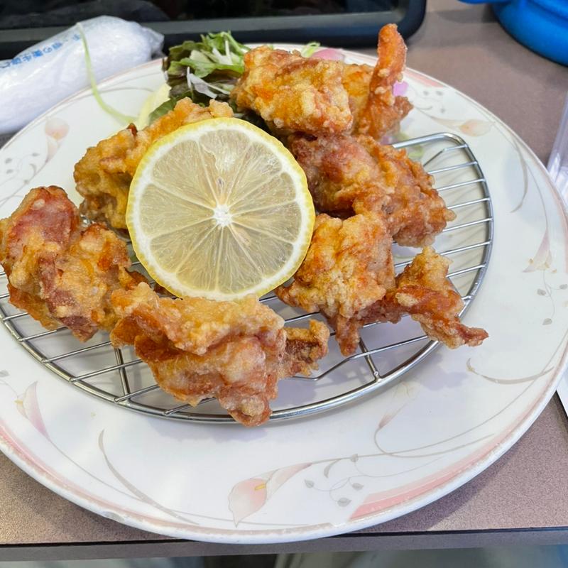 唐揚げ定食(志成園 （シセイエン）)